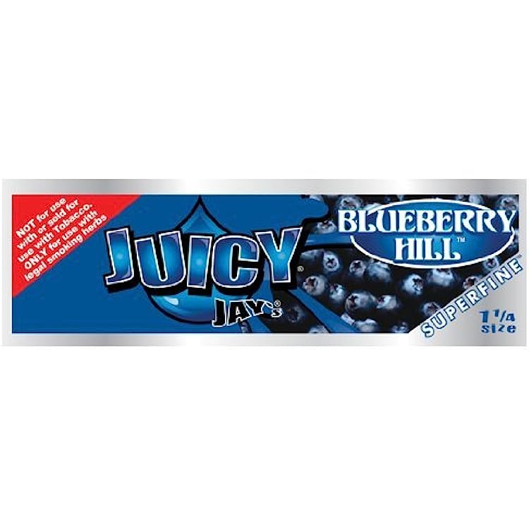 Juicy Jay’s – Blueberry Hill Superfine Rolling