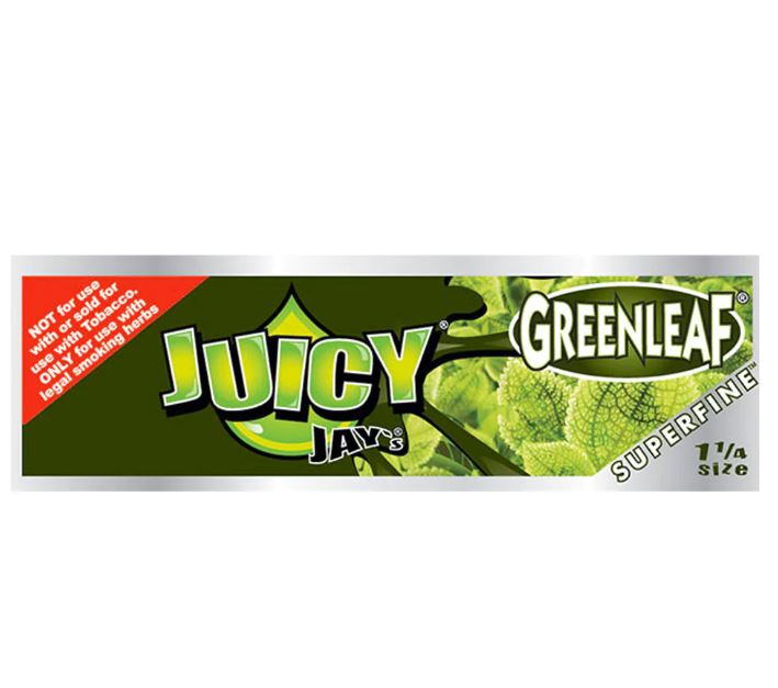 Juicy Jay’s – Green Leaf Superfine Rolling Paper