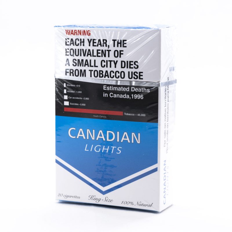 canadian light blue single pack