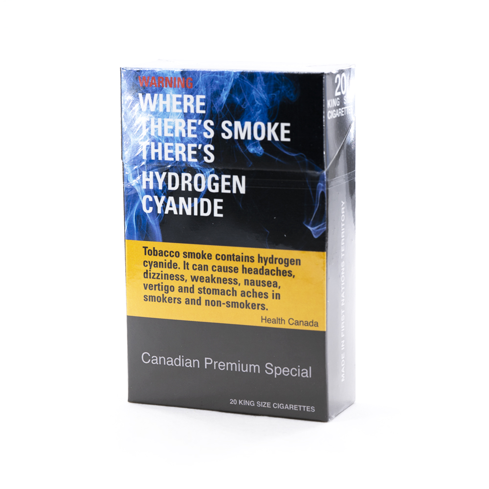 canadian premium cigarette single pack