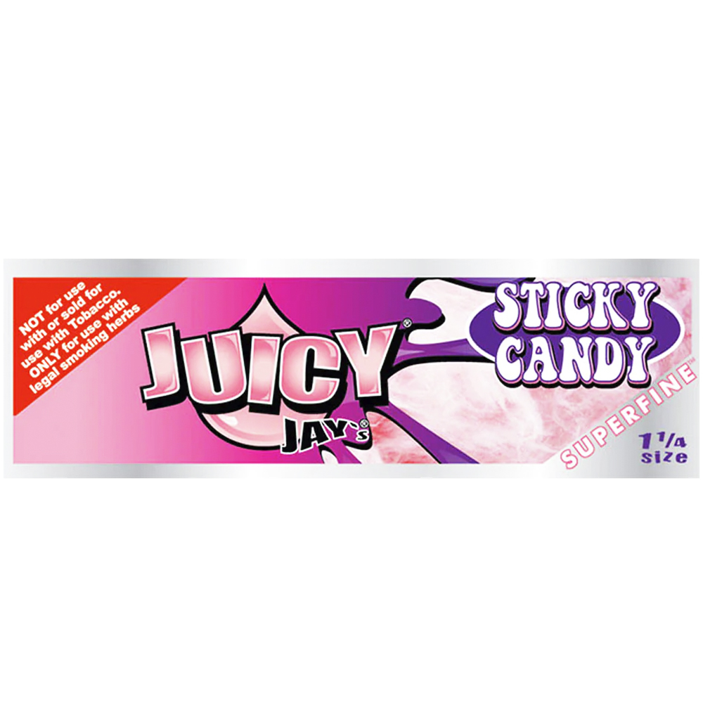 juicy jays sticky candy superfine
