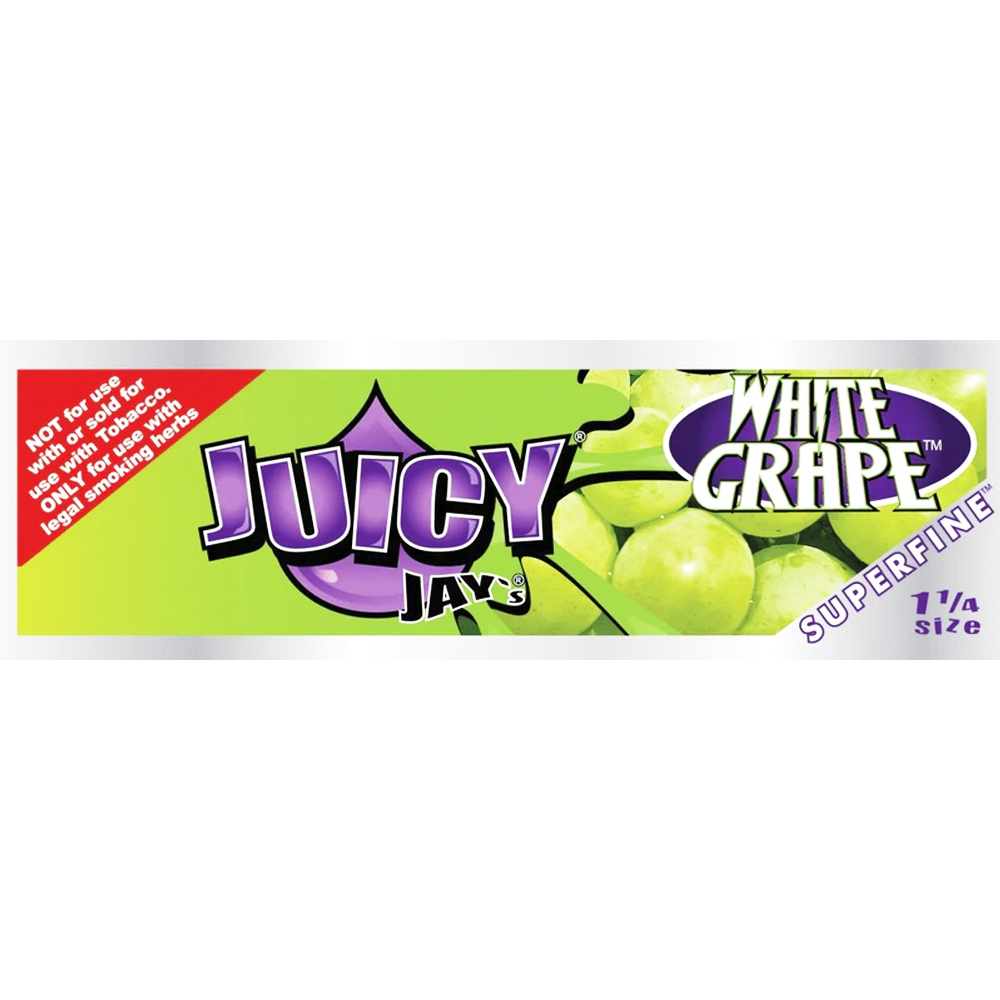 juicy jays white grape superfine