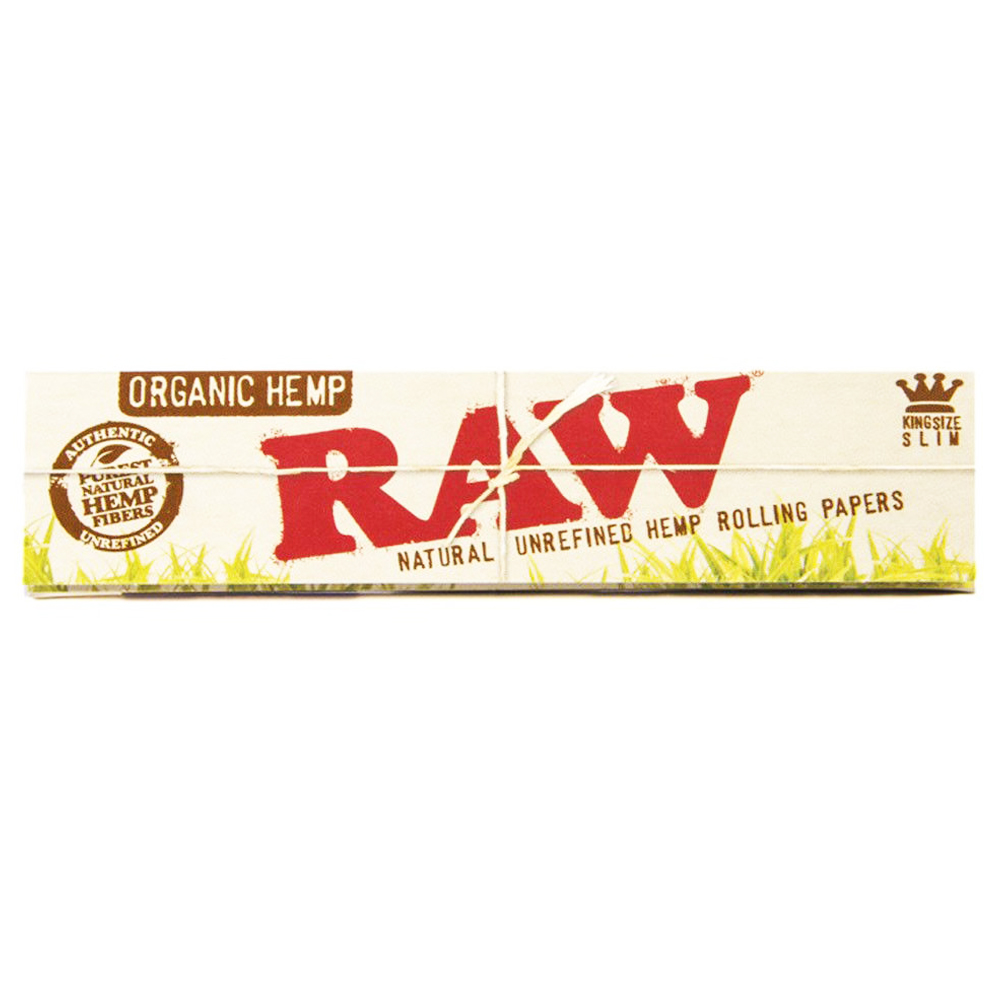 raw organic hemp