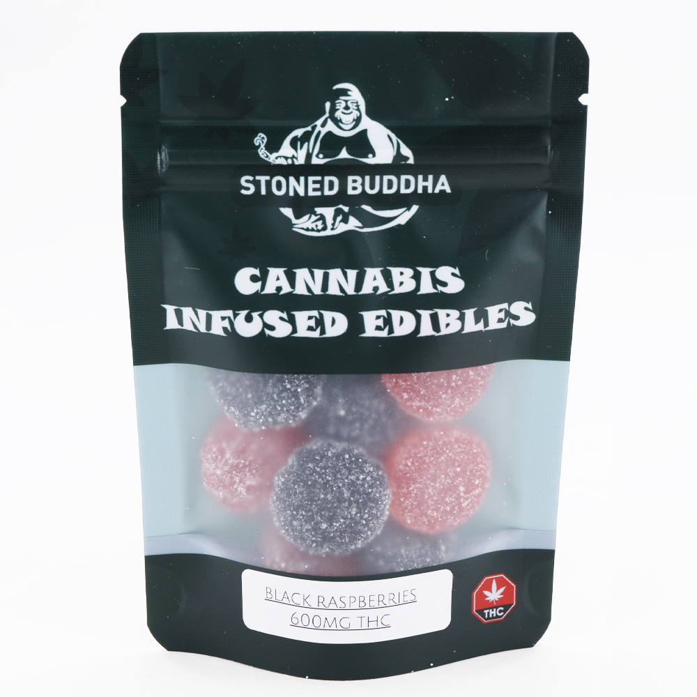 buy-online-dispensary-west-coast-releaf-edible-thc-gummies-stoned-buddha-black-raspberries-bag