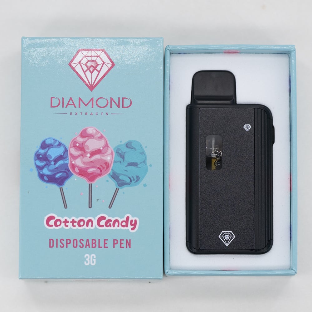 Diamond Concentrates – Cotton Candy Thc Disposable Pen 3 Grams