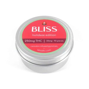 Bliss - Holidaze Edition - 250MG THC