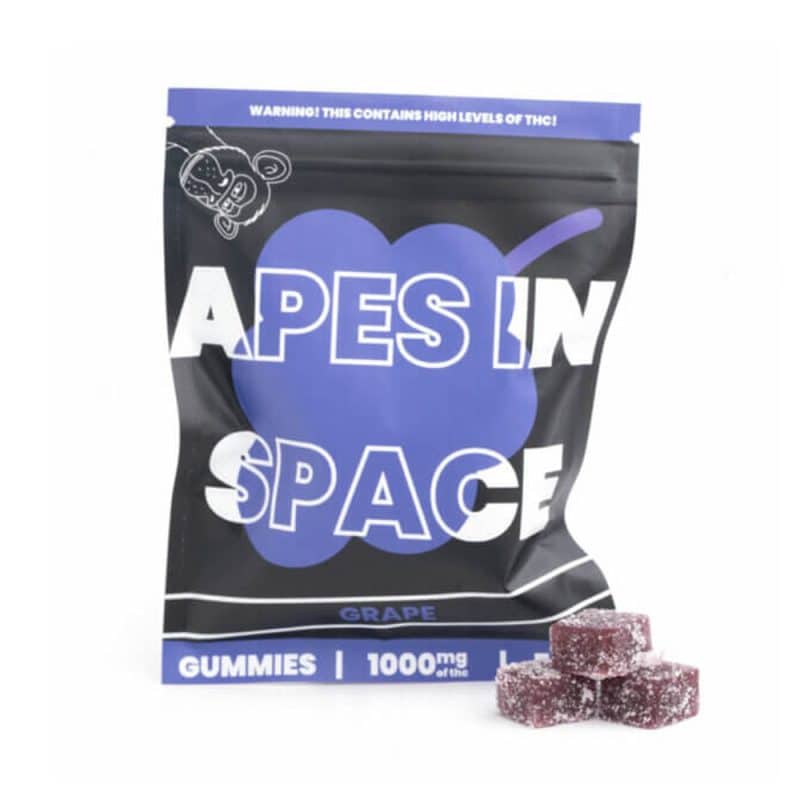 Apes In Space - Grape Gummies