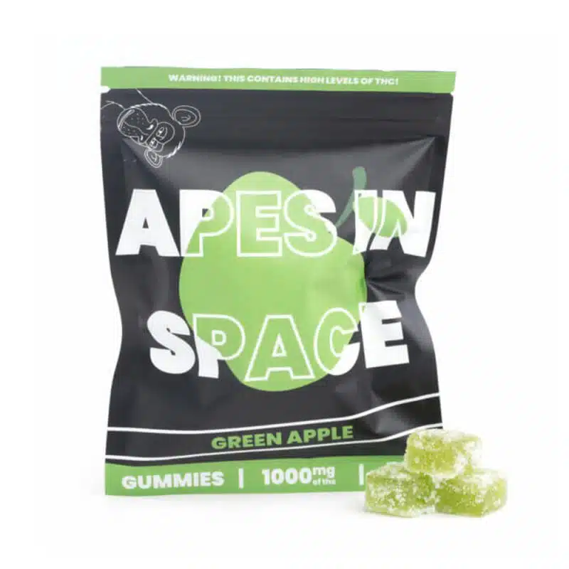 Apes In Space - Green Apple Gummies