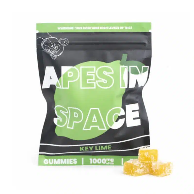 Apes In Space - Key Lime Gummies