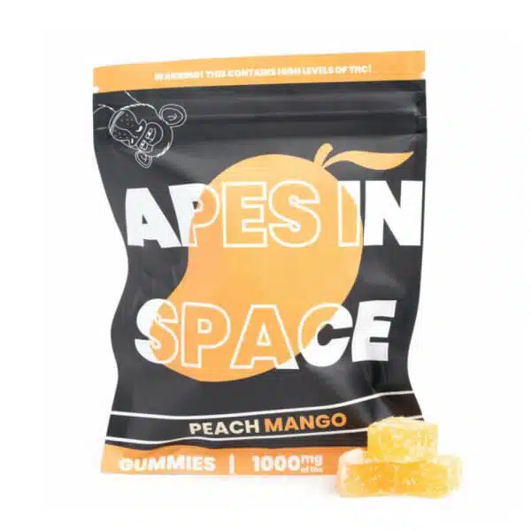 Apes In Space - Peach Mango Gummies