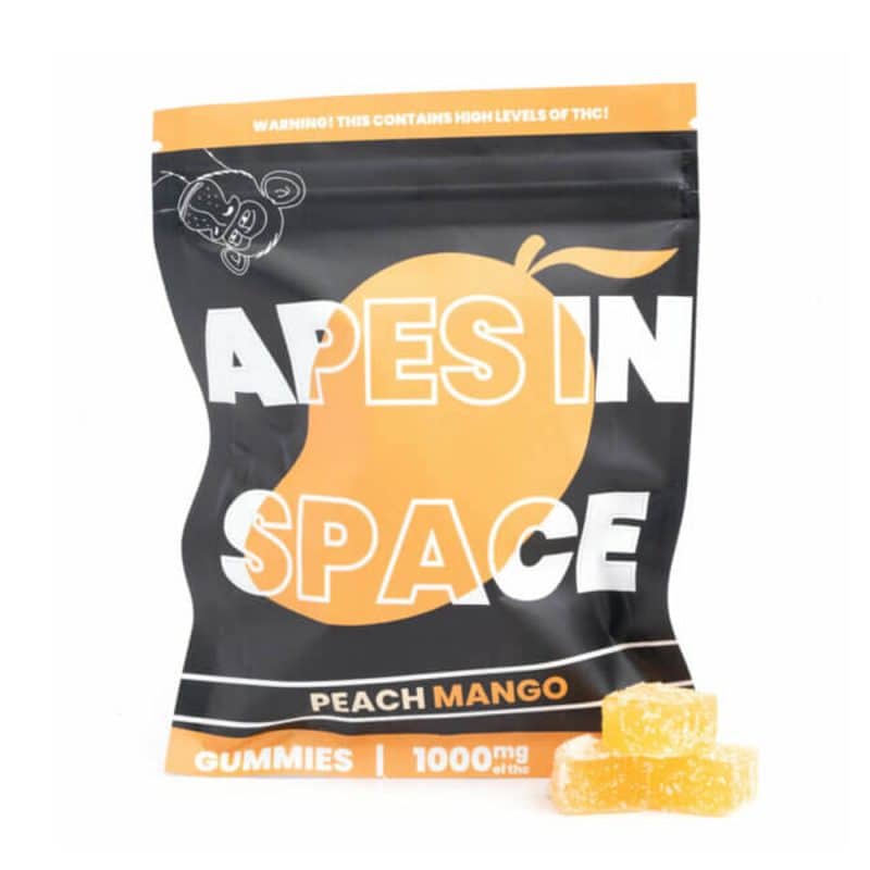 Apes In Space - Peach Mango Gummies